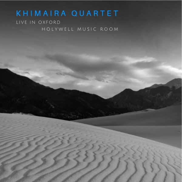 Live In Oxford-KHIMAIRA Quartet