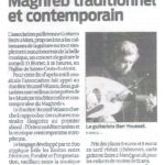 Chronique d'un concert à Lestiac